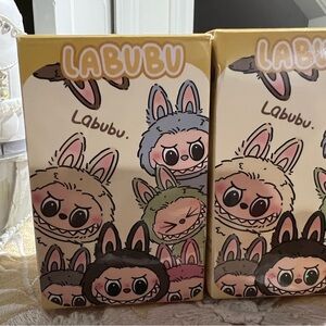 Labubu Kids Plush Case – Yellow